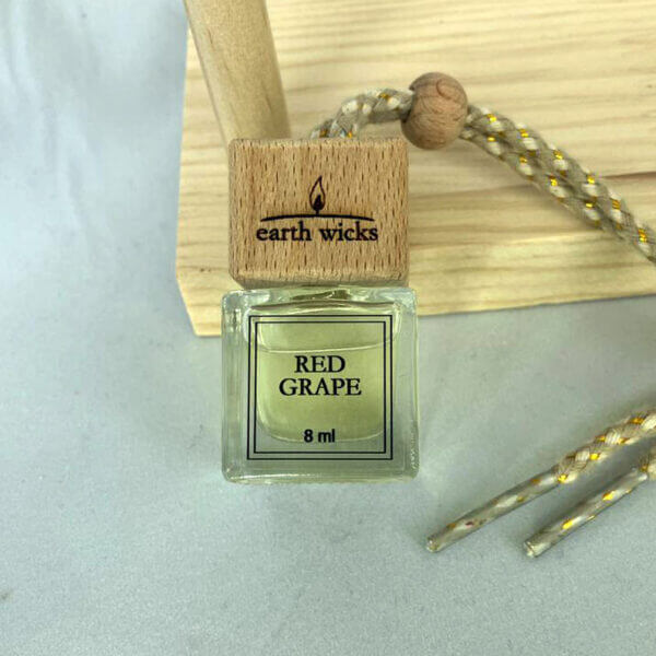 red grape car diffuser 2